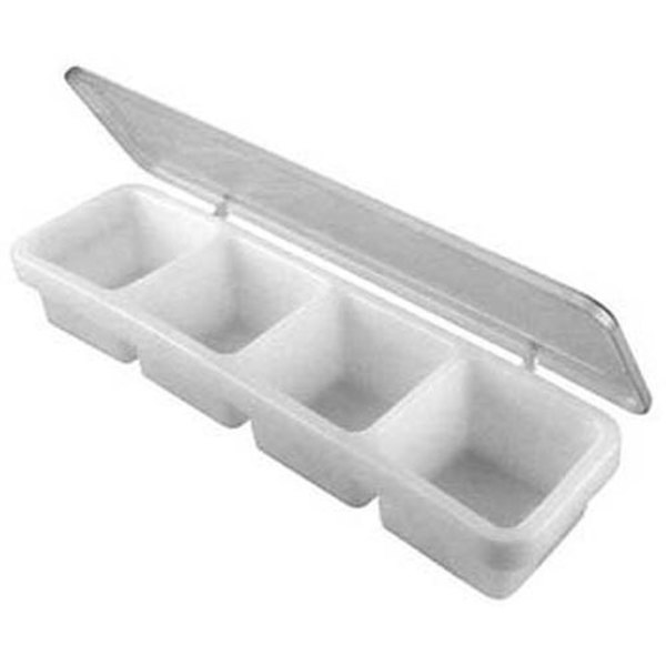 Browne Foodservice Caddy, Bar , W/Cover, 18"X5" B35C